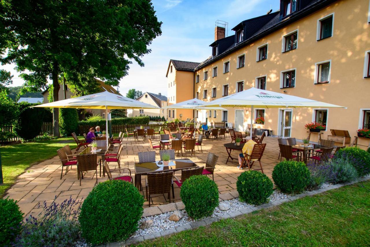 Erzgebirgshotel Freiberger Hoehe Eppendorf  Exterior photo