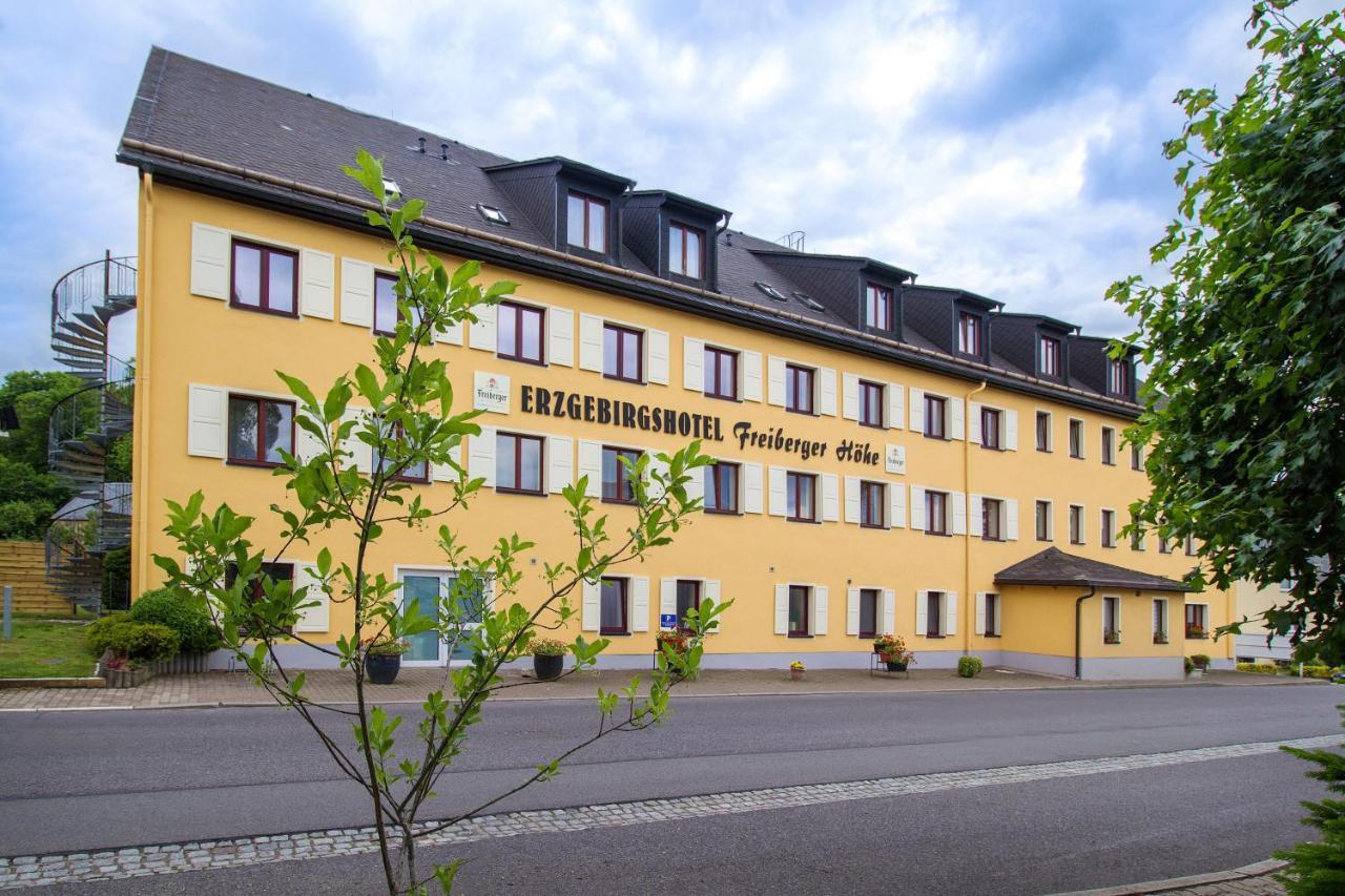 Erzgebirgshotel Freiberger Hoehe Eppendorf  Exterior photo