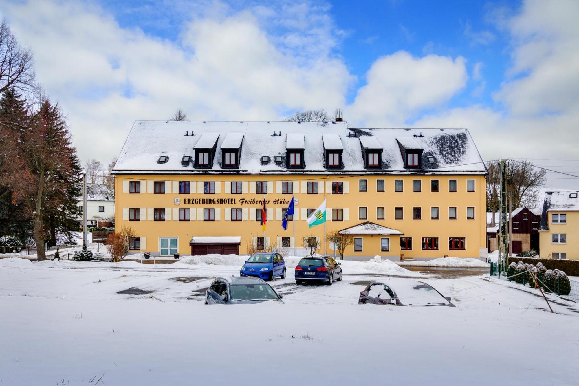 Erzgebirgshotel Freiberger Hoehe Eppendorf  Exterior photo