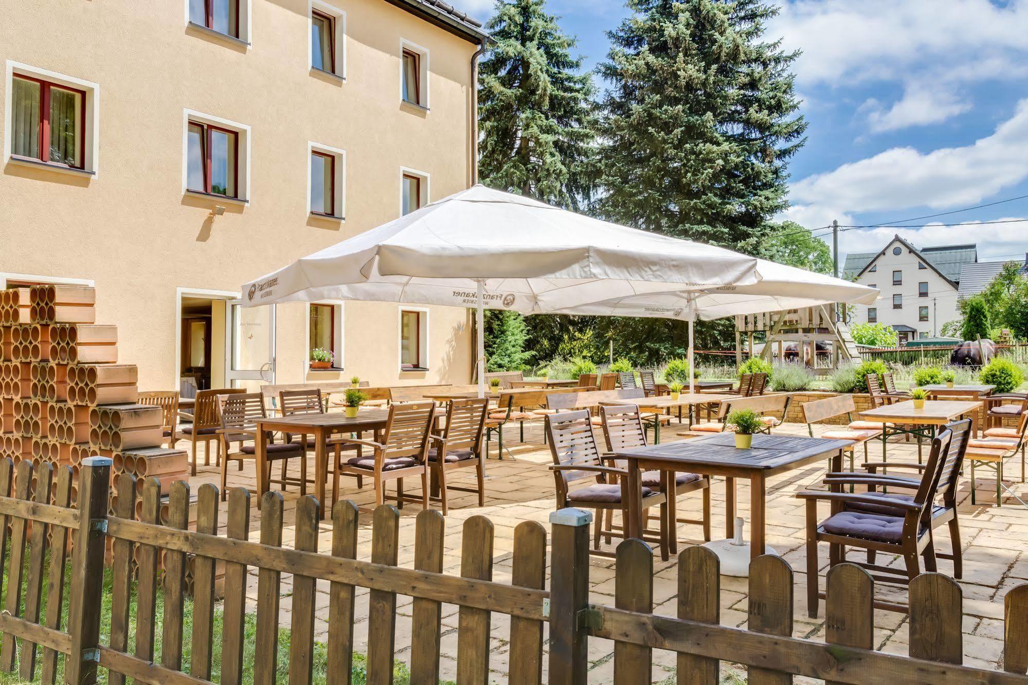 Erzgebirgshotel Freiberger Hoehe Eppendorf  Exterior photo
